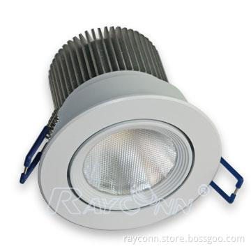 SHARP 12W COB LED recessed luminaires (AD)